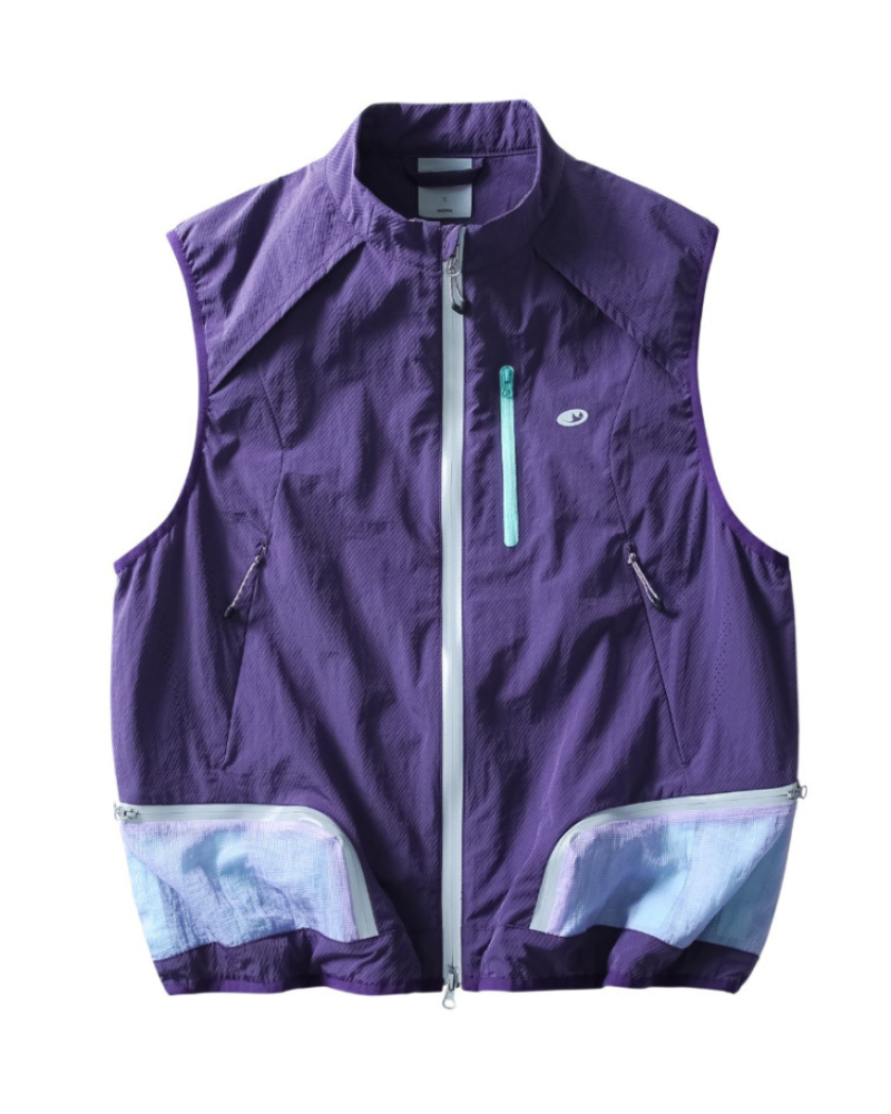Outdoor Unisex Lightweight Hiking Cycling Sports Vest