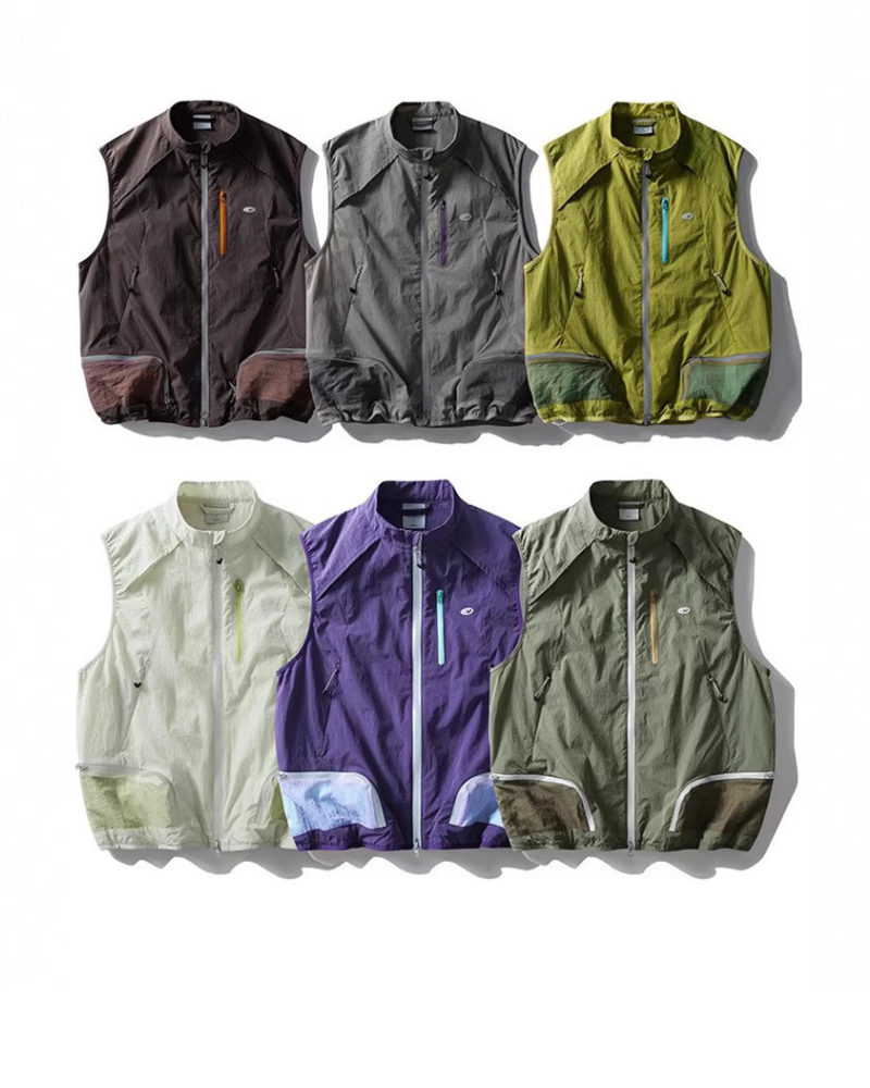 Outdoor Unisex Lightweight Hiking Cycling Sports Vest
