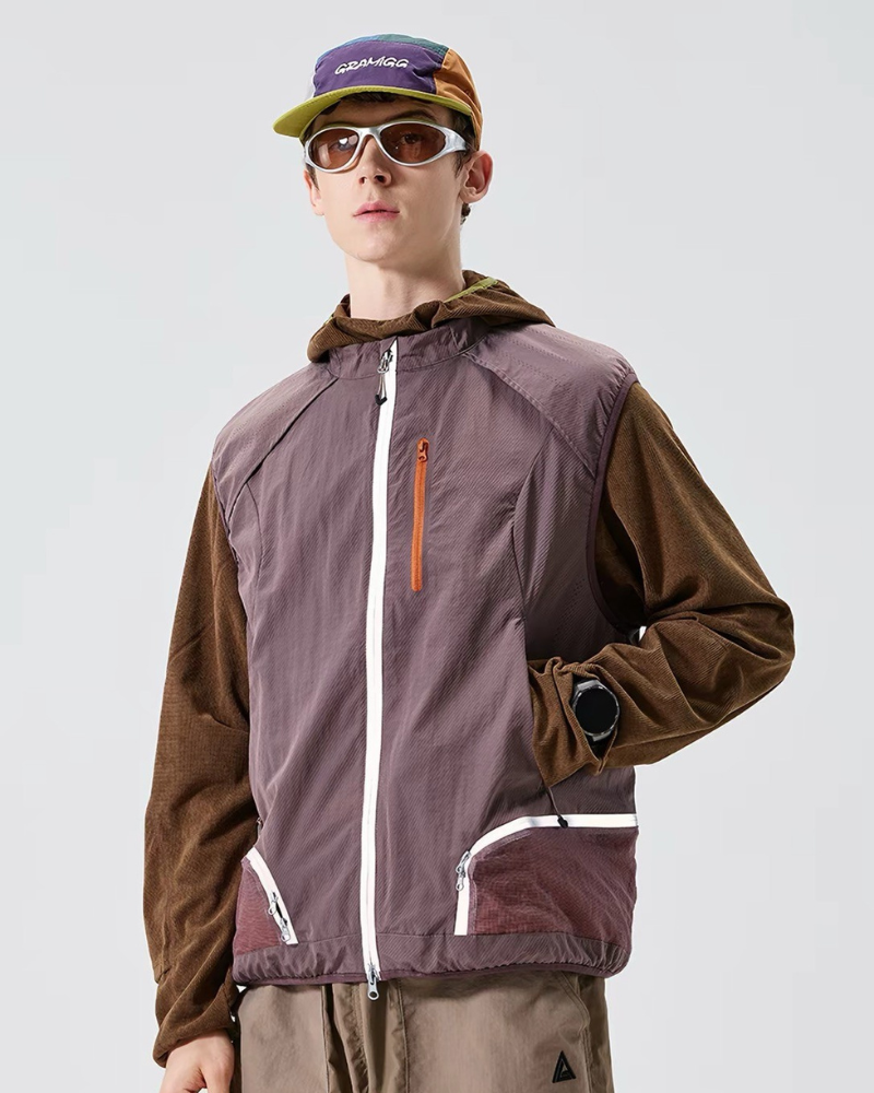 Outdoor Unisex Lightweight Hiking Cycling Sports Vest