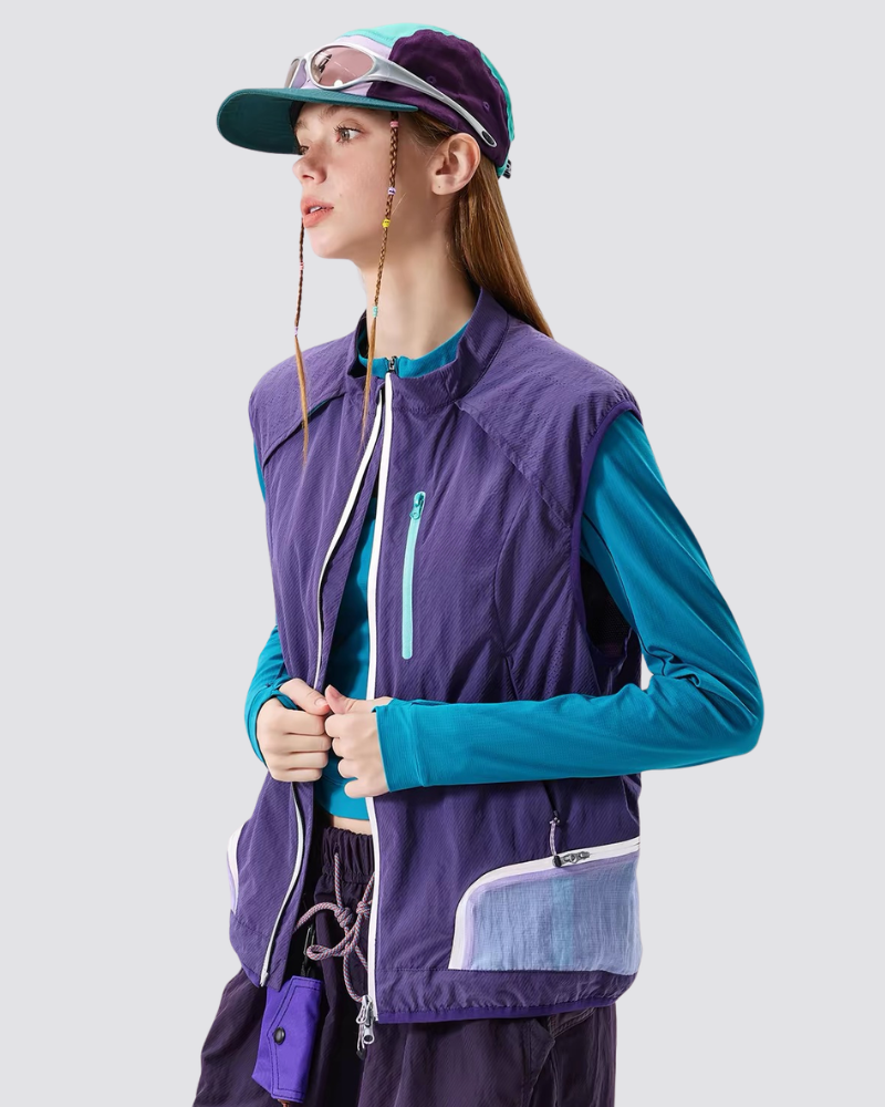Outdoor Unisex Lightweight Hiking Cycling Sports Vest
