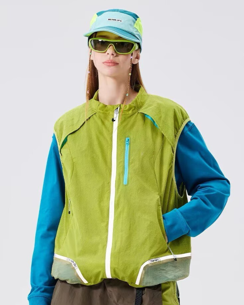 Outdoor Unisex Lightweight Hiking Cycling Sports Vest