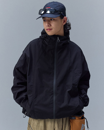 Outdoor Unisex Lightweight Water-Repellent Cycling Sports Jacket