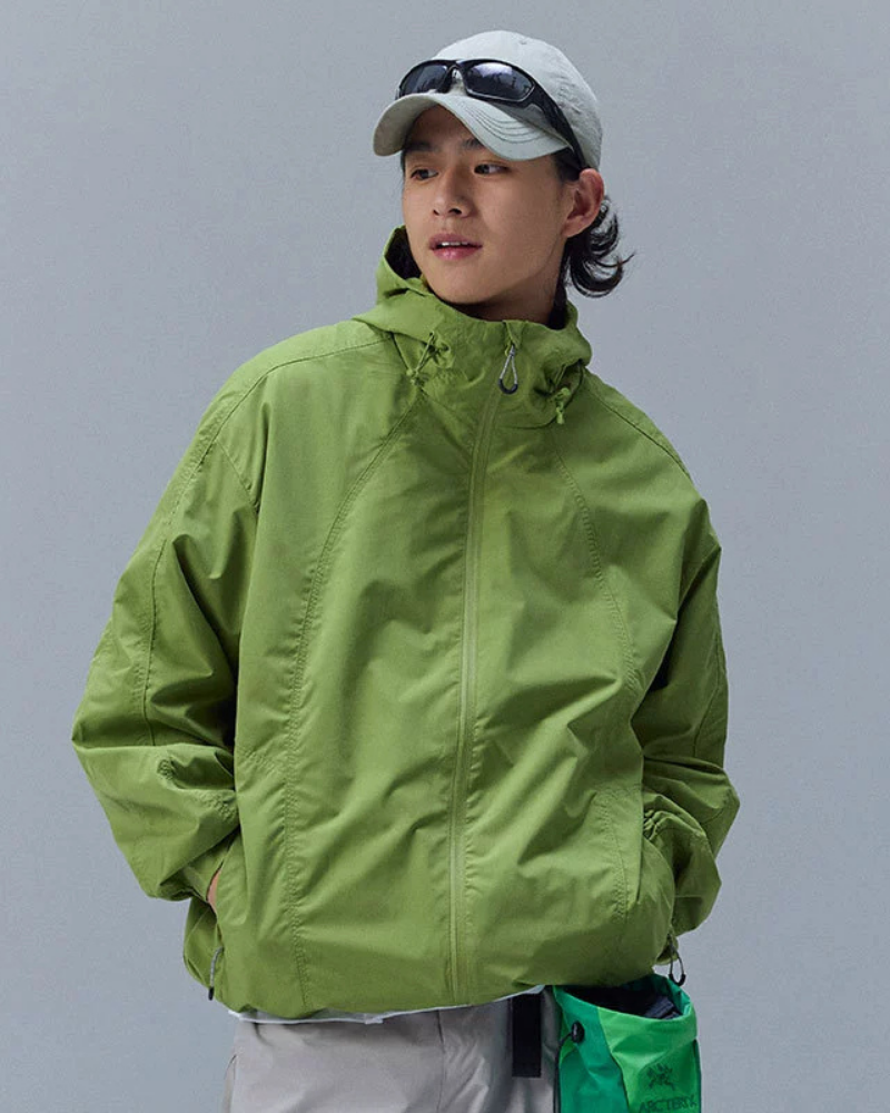 Outdoor Unisex Lightweight Water-Repellent Cycling Sports Jacket