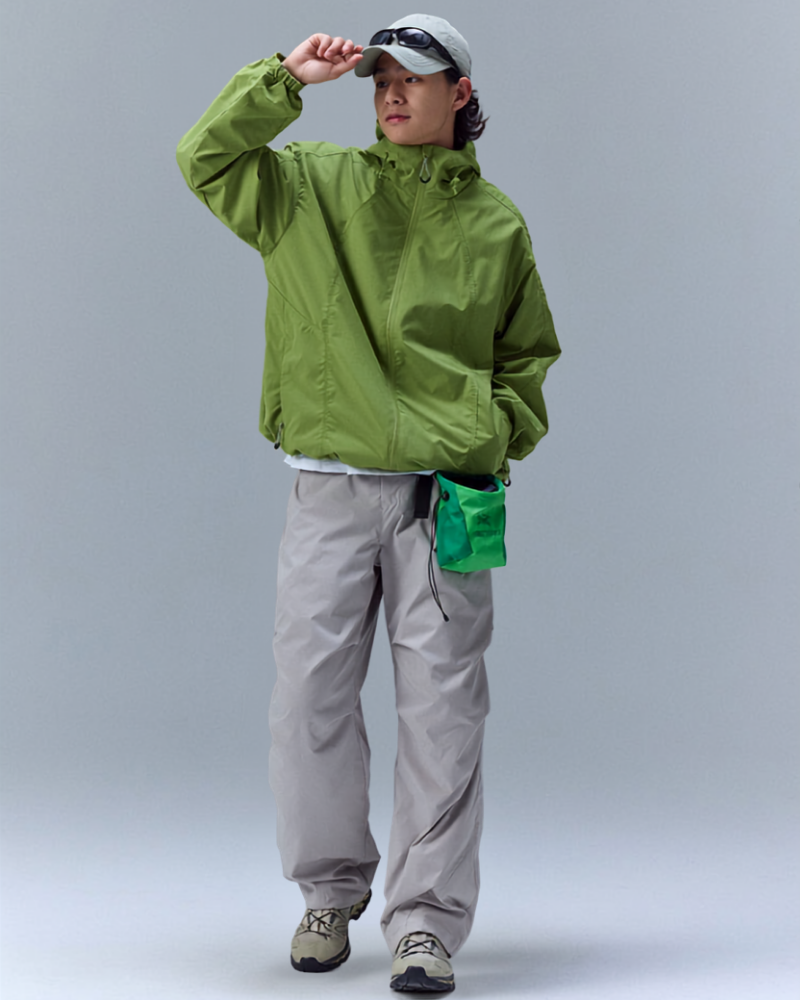 Outdoor Unisex Lightweight Water-Repellent Cycling Sports Jacket