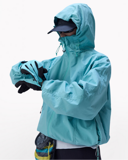Outdoor Unisex Lightweight Water-Repellent Cycling Sports Jacket
