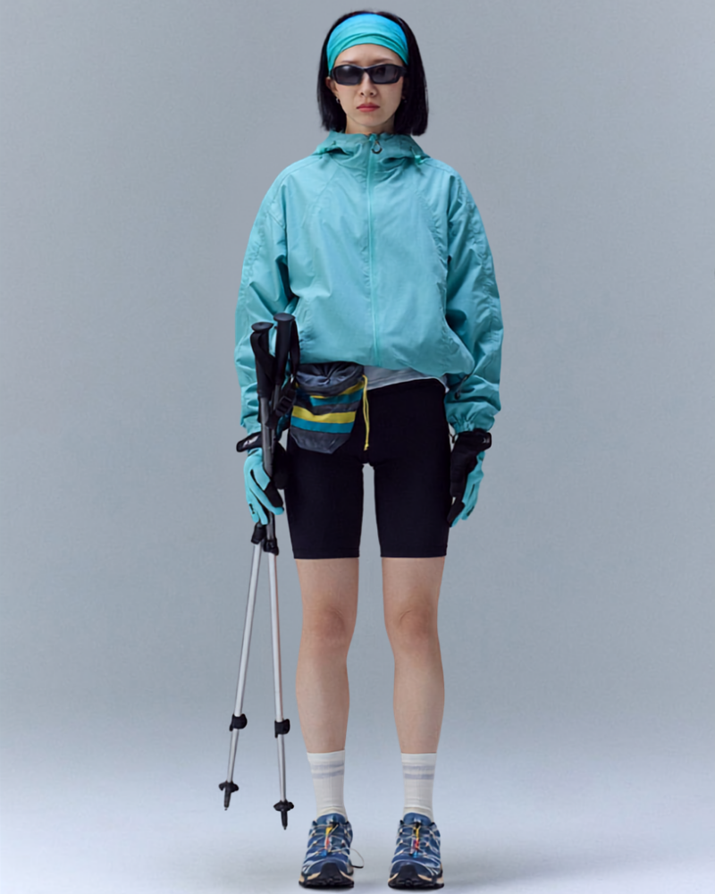Outdoor Unisex Lightweight Water-Repellent Cycling Sports Jacket