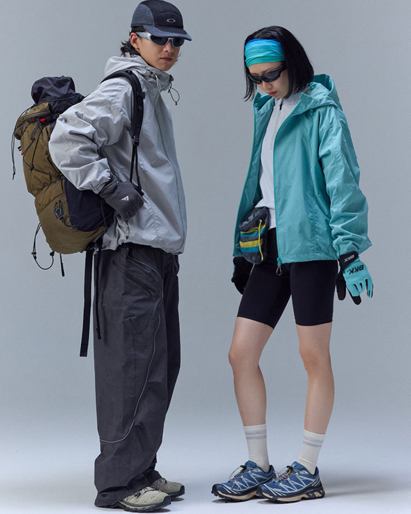 Outdoor Unisex Lightweight Water-Repellent Cycling Sports Jacket