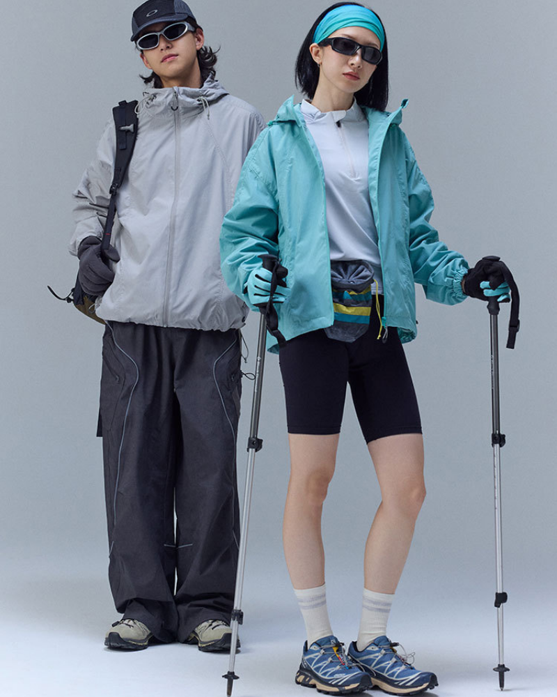 Outdoor Unisex Lightweight Water-Repellent Cycling Sports Jacket