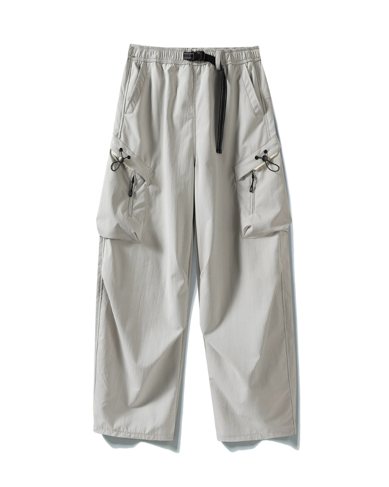 Outdoor Unisex Water-Repellent Curved Hiking Cargo Pants