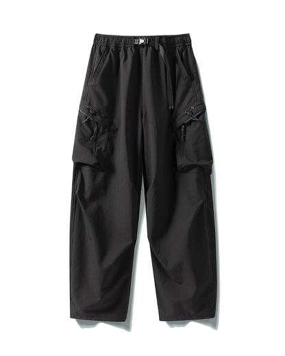 Outdoor Unisex Water-Repellent Curved Hiking Cargo Pants