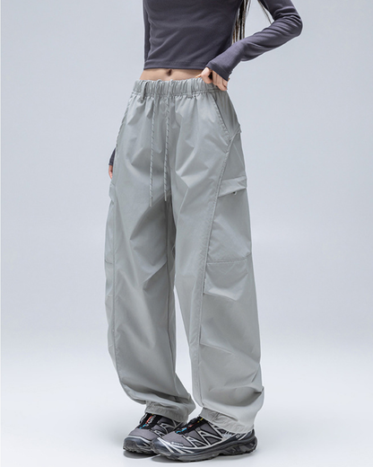 Outdoor Unisex Water-Repellent Curved Leg Hiking Pants