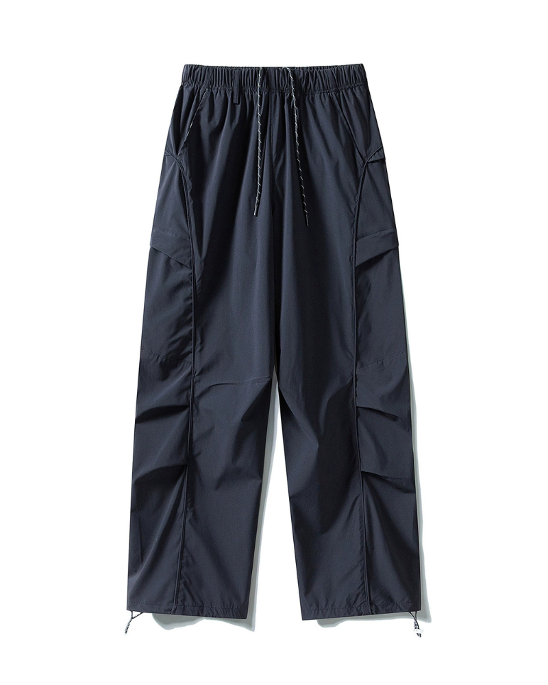 Outdoor Unisex Water-Repellent Curved Leg Hiking Pants