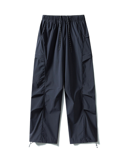 Outdoor Unisex Water-Repellent Curved Leg Hiking Pants