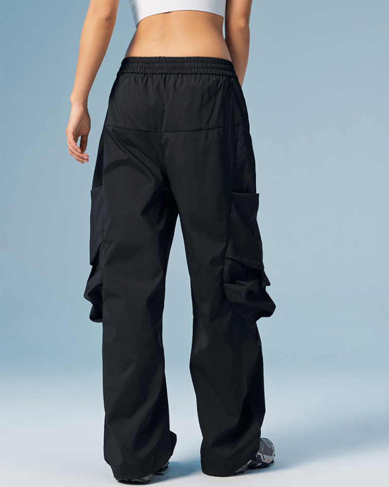 Outdoor Unisex Water-Repellent Curved Hiking Cargo Pants