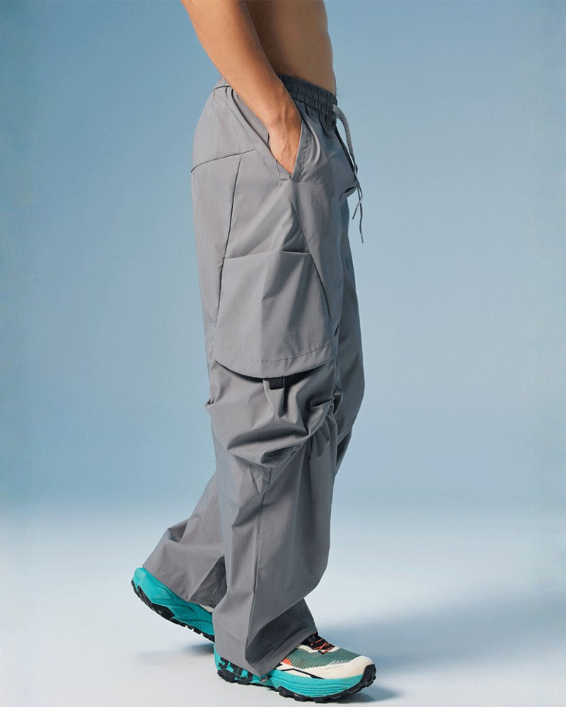 Outdoor Unisex Water-Repellent Curved Hiking Cargo Pants