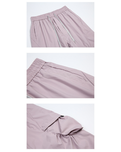 Outdoor Unisex Water-Repellent Curved Hiking Cargo Pants