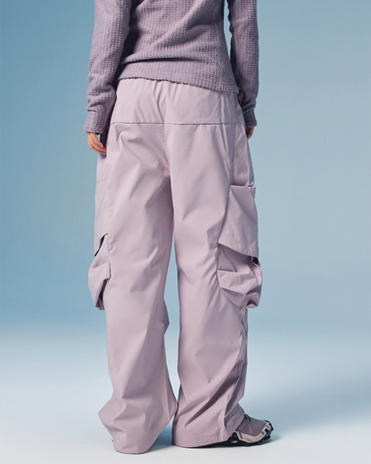 Outdoor Unisex Water-Repellent Curved Hiking Cargo Pants