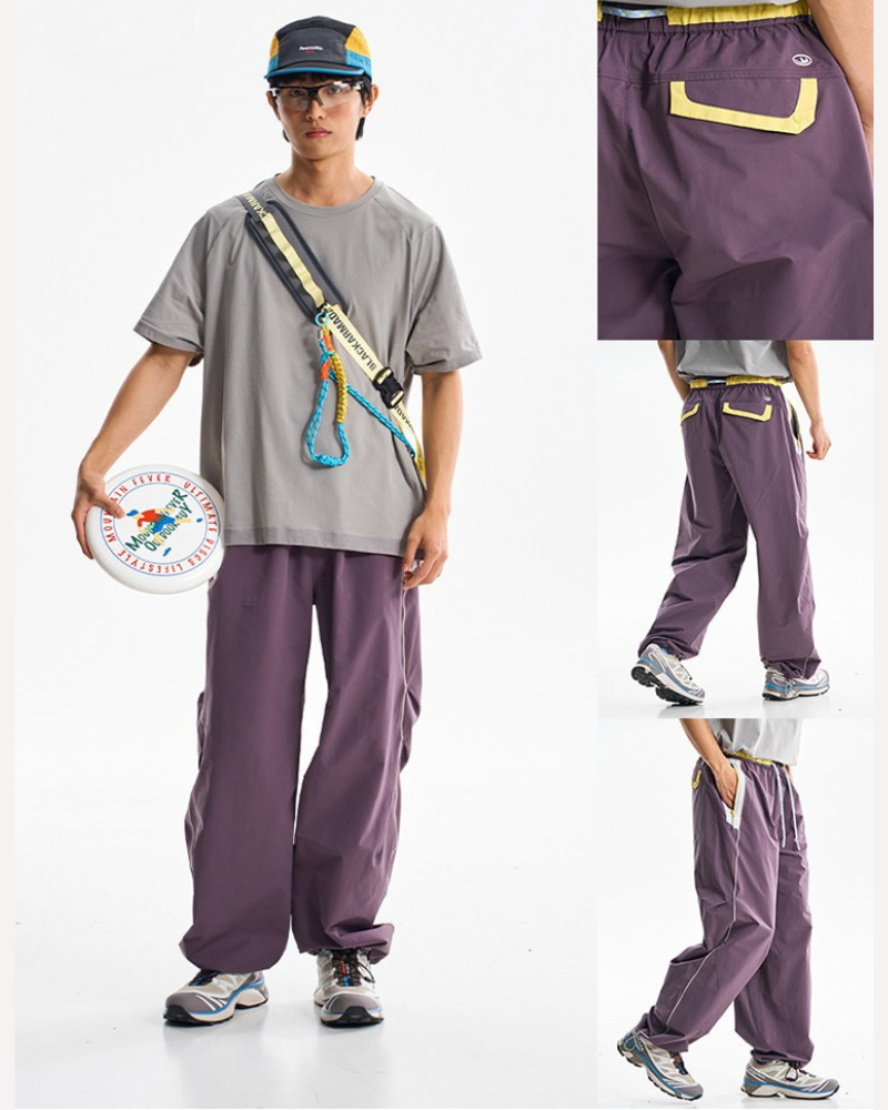 Outdoor Water-repellent Hiking Trekking Casual Pants