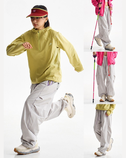 Outdoor Water-repellent Hiking Trekking Casual Pants