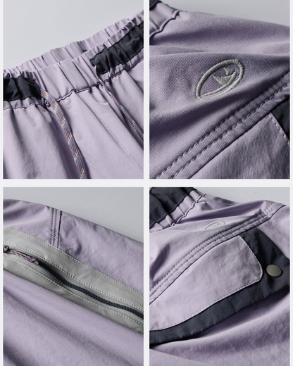 Outdoor Water-repellent Hiking Trekking Casual Pants