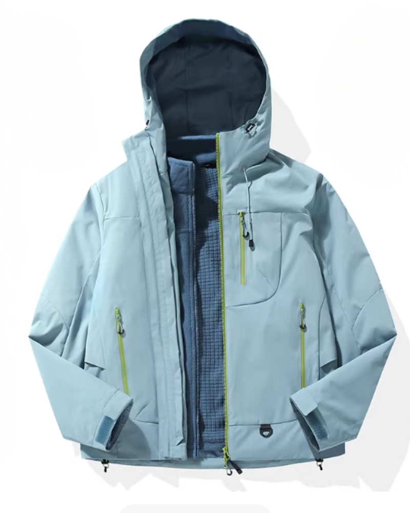 Outdoor Waterproof 3-in-1 Hiking Jacket
