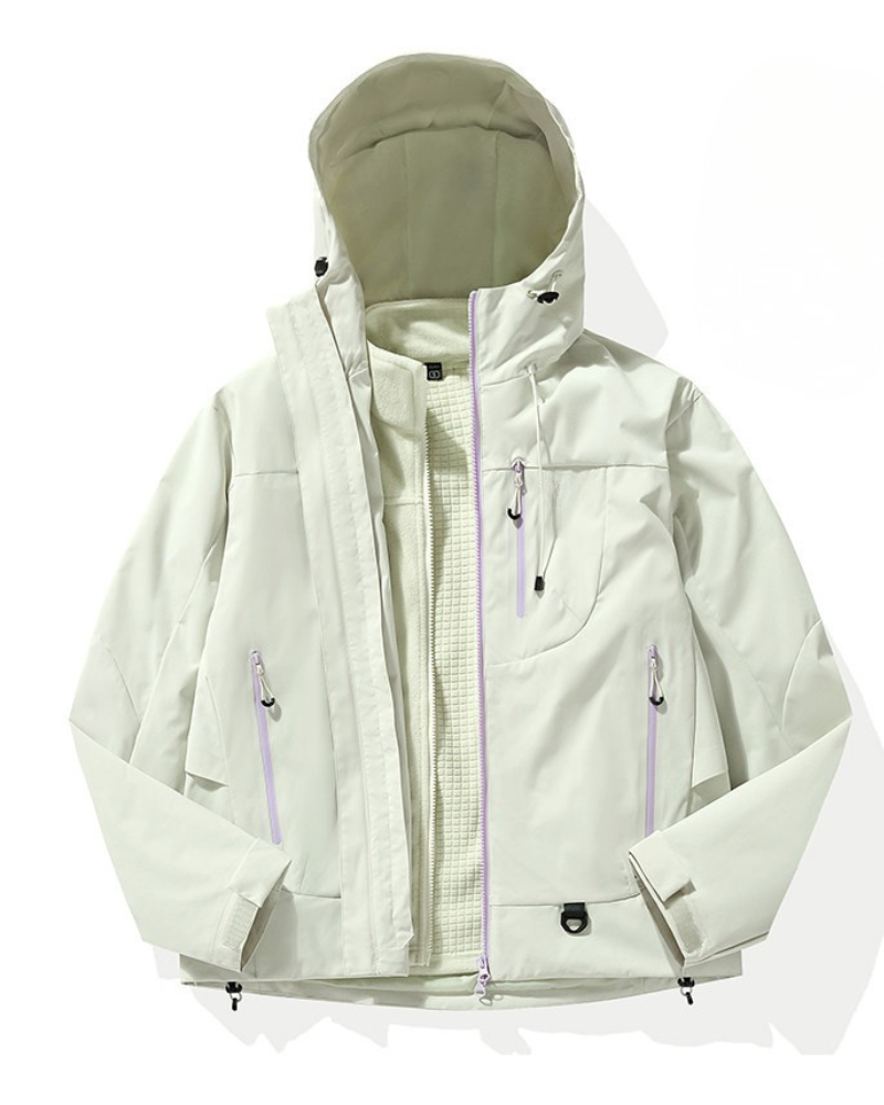 Outdoor Waterproof 3-in-1 Hiking Jacket