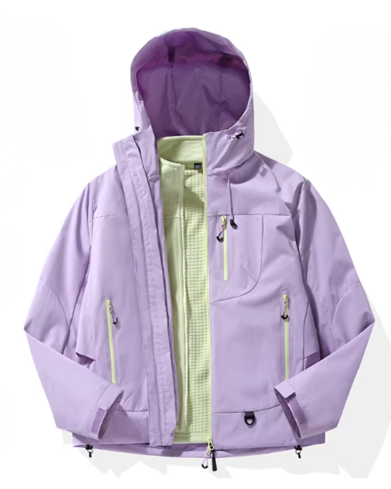Outdoor Waterproof 3-in-1 Hiking Jacket
