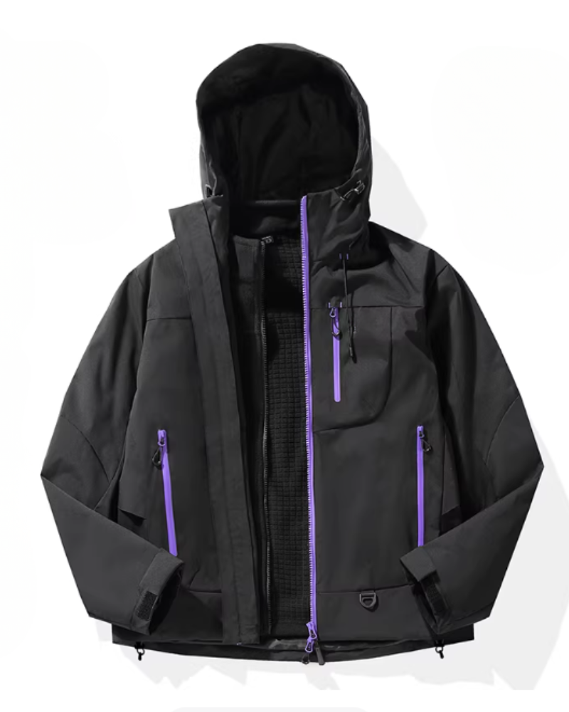 Outdoor Waterproof 3-in-1 Hiking Jacket