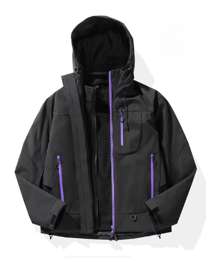 Outdoor Waterproof 3-in-1 Hiking Jacket