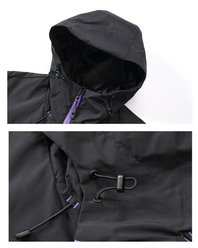 Outdoor Waterproof 3-in-1 Hiking Jacket