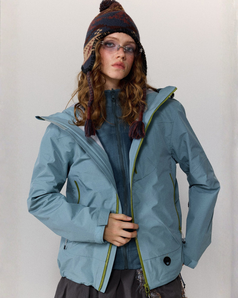 Outdoor Waterproof 3-in-1 Hiking Jacket