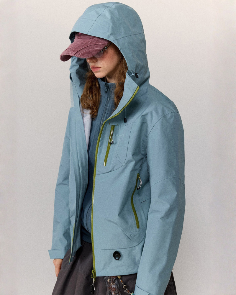 Outdoor Waterproof 3-in-1 Hiking Jacket