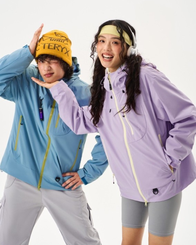 Outdoor Waterproof 3-in-1 Hiking Jacket