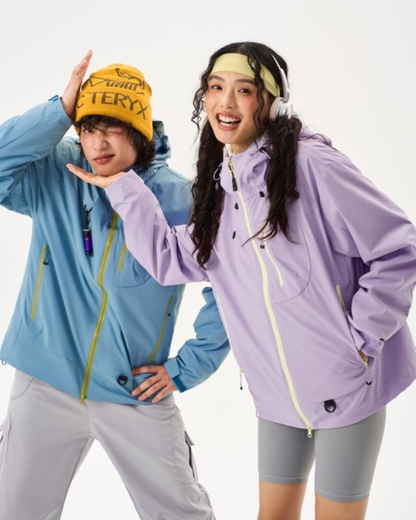 Outdoor Waterproof 3-in-1 Hiking Jacket