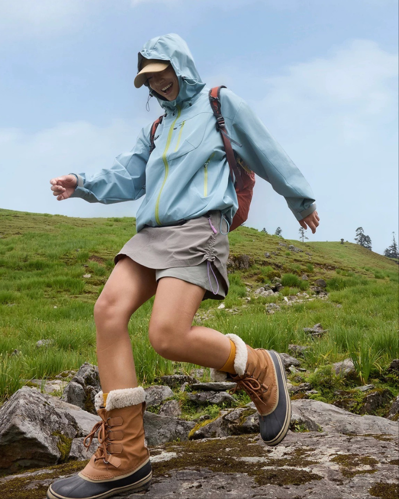 Outdoor Waterproof 3-in-1 Hiking Jacket