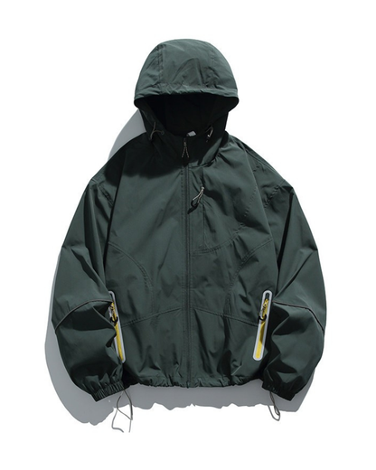Outdoor Waterproof Mountaineering Hiking Utility Jacket