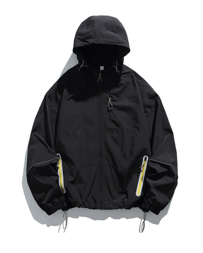 Outdoor Waterproof Mountaineering Hiking Utility Jacket