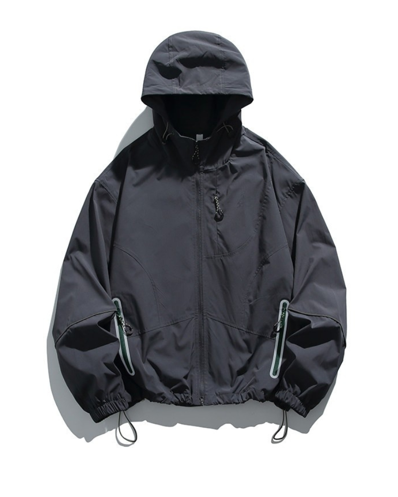 Outdoor Waterproof Mountaineering Hiking Utility Jacket