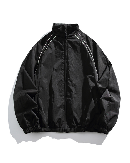 Outdoor Windproof Sports Couples Loose-Fitting Jacket