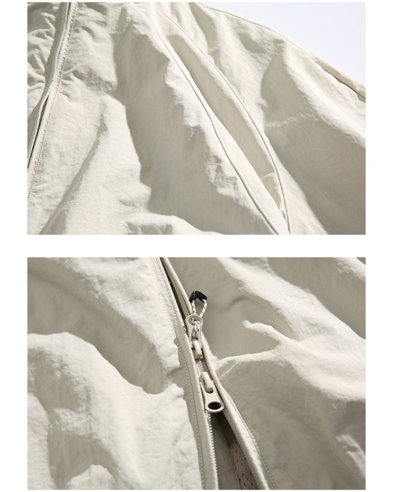 Outdoor Windproof Sports Couples Loose-Fitting Jacket