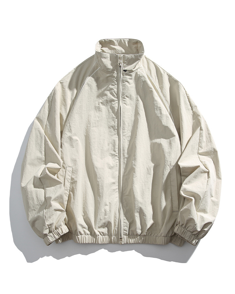 Outdoor Windproof Sports Couples Loose-Fitting Jacket