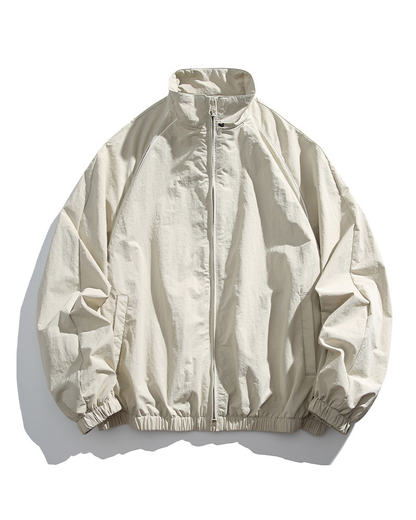 Outdoor Windproof Sports Couples Loose-Fitting Jacket