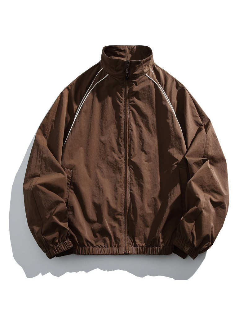 Outdoor Windproof Sports Couples Loose-Fitting Jacket