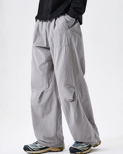 Outdoor Windproof Unisex Cargo Hiking Baggy Pants