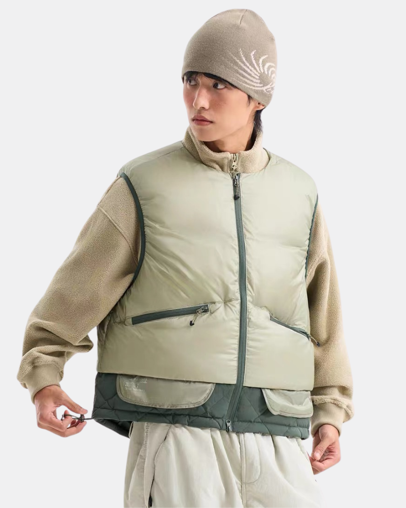 Outdoor Winter Warm White Duck Down Vest