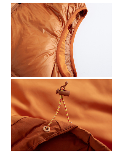 Outdoor Winter Warm White Duck Down Vest