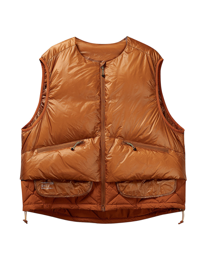 Outdoor Winter Warm White Duck Down Vest