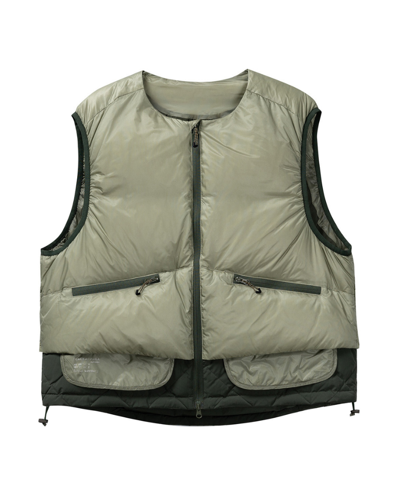 Outdoor Winter Warm White Duck Down Vest