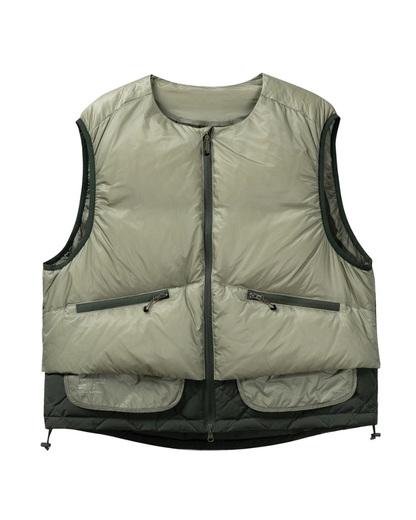 Outdoor Winter Warm White Duck Down Vest