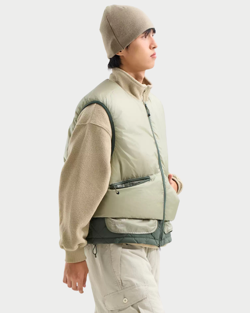 Outdoor Winter Warm White Duck Down Vest
